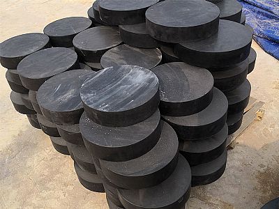 定海区板式橡胶支座由若干层橡胶片与薄钢板经加压硫化